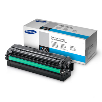 טונר כחול מקורי Samsung CLT-C506L