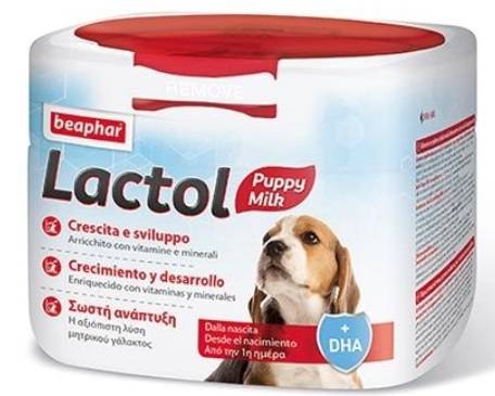 ביהפר לקטול Beaphar Lactol אבקת תחליף חלב לכלב 250 גרם 