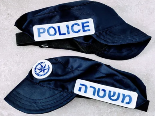 כובע זיהוי משטרה