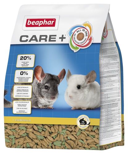 ביהפר קייר Beaphar CARE פלוס מזון לצ'ינצ'ילות 1.5 ק