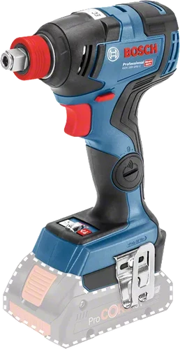 מפתח רטיטה בוש נטען 18V אימפקט מקצועי מומנט מרבי: 220NM גוף בלבד דגם GDR 18V-220 C 