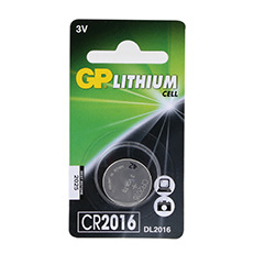 סוללה ליתיום CR2016 GP יחידה אחת