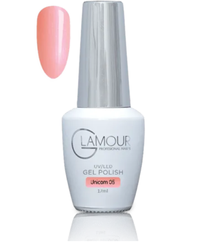 לק ג’ל יוניקורן מס’ 05 Unicorn – מ”ל 17 – Glamour