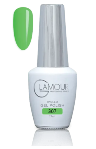 לק ג'ל Glamour - 307