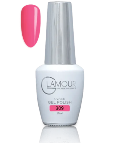 לק ג'ל Glamour - 309