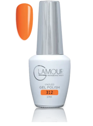 לק ג'ל Glamour - 312