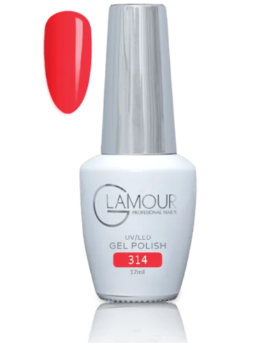 לק ג'ל Glamour - 314