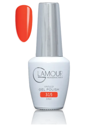 לק ג'ל Glamour - 315