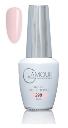 לק ג'ל Glamour - 298