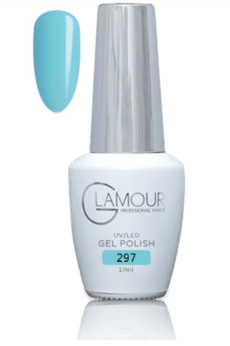 לק ג'ל Glamour - 297