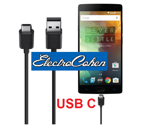 עשר יחידות כבל טעינה והעברת נתונים USB C USB 3.1