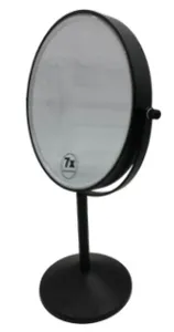 מראה מגדילה עומדת פי 7 שחור