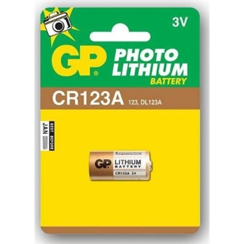 סוללת ליתיום GP CR123A 3V