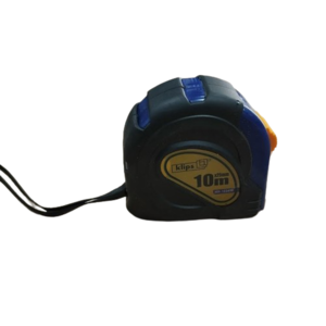 מטר עגול 10M*25MM מקצועי ציפוי גומי 305-123430 KLIPS