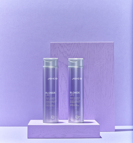 שמפו סילבר סגול לשיער בלונד Violet Shampoo - גודל 1 ליטר