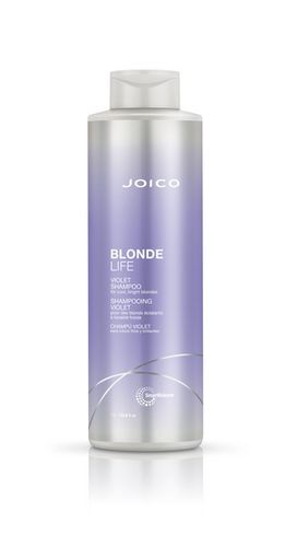 שמפו סילבר סגול לשיער בלונד Violet Shampoo - גודל 1 ליטר
