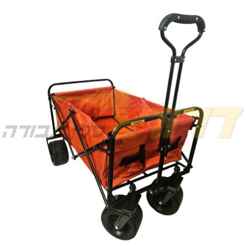 עגלת קמפינג כתומה CV-2137 עד 100 ק