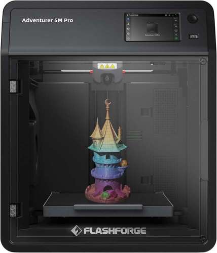 מדפסת תלת מימד Flashforge Adventurer 5M PRO