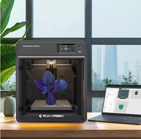 מדפסת תלת מימד Flashforge Adventurer 5M PRO