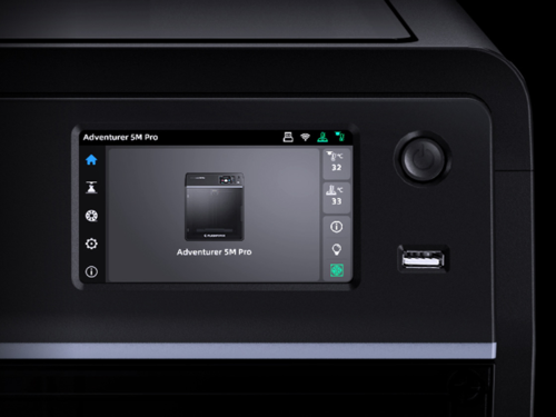 מדפסת תלת מימד Flashforge Adventurer 5M PRO