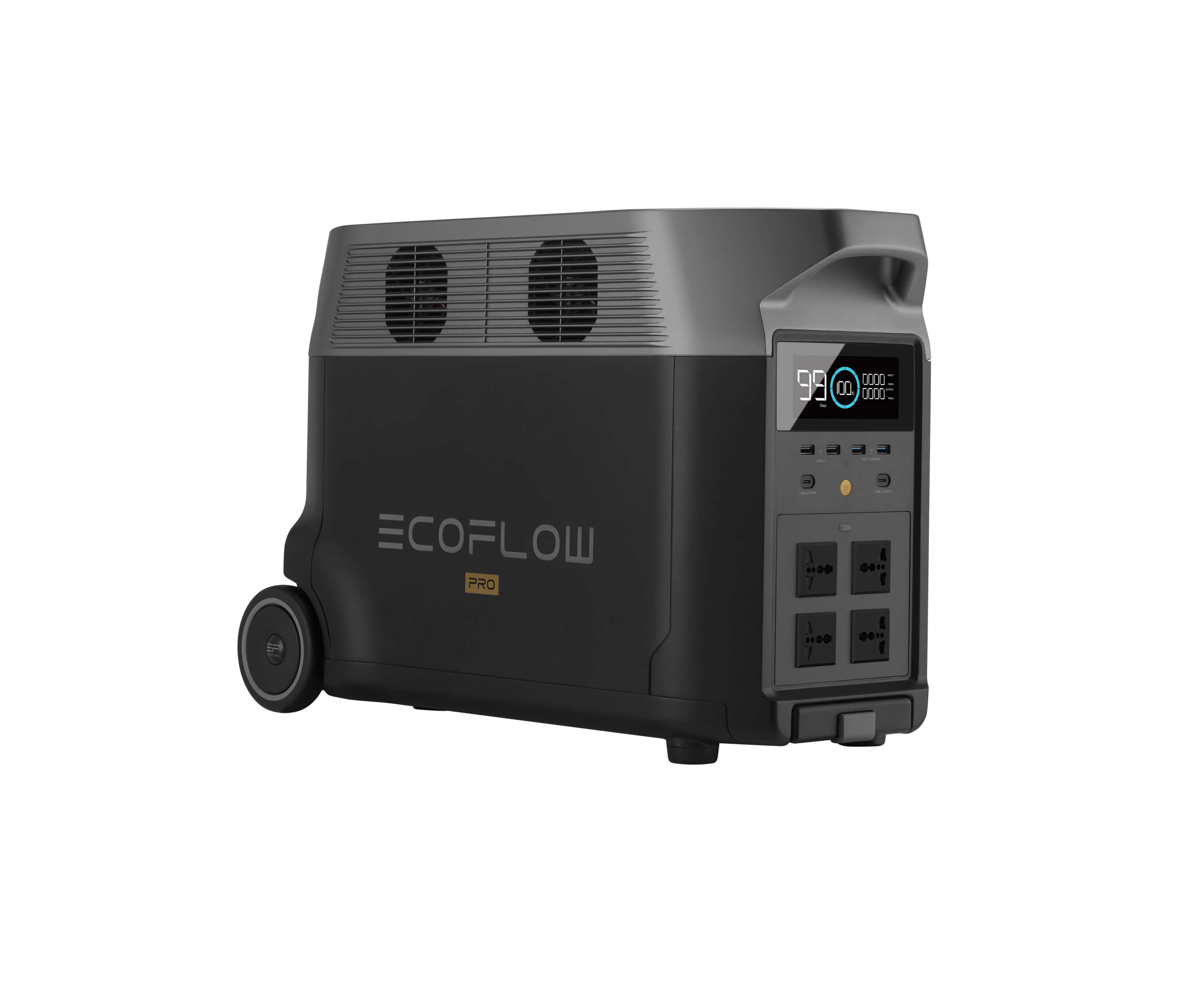 תחנת כח ניידת ECOFLOW DELTA 3600 PRO
