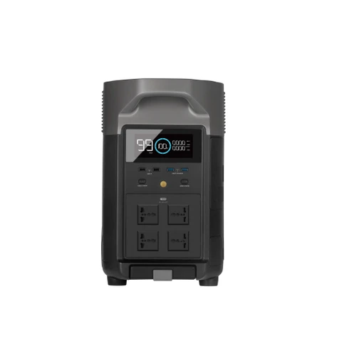 תחנת כח ניידת ECOFLOW DELTA 3600 PRO