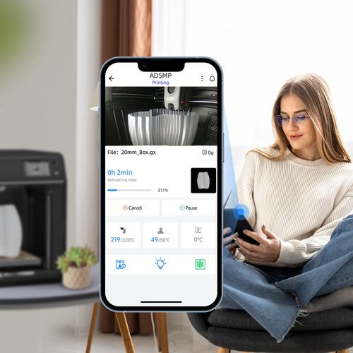 מדפסת תלת מימד Flashforge Adventurer 5M PRO