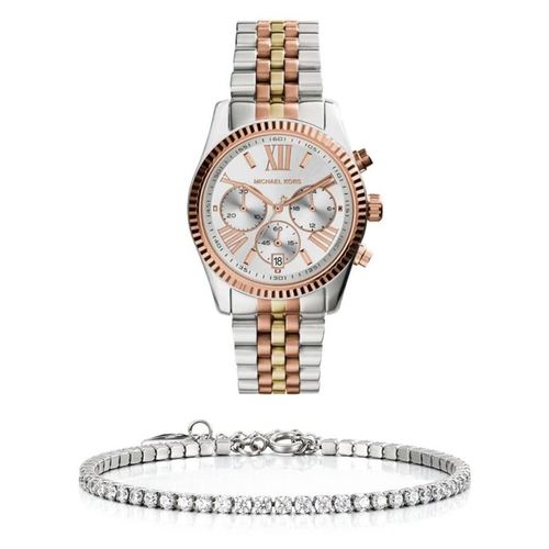 סט שעון מייקל קורס  Michael Kors MK5735 צמיד מתנה