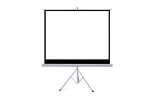 מסך הקרנה עם רגל MTS-152 מבית Atlastand