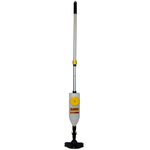פד לצביעת דקים מעץ כולל מיכל וידית טלסקופית DECKMATE