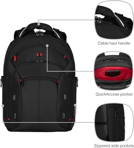 WENGER SWISS תיק גב למחשב נייד MCBOOK חמש שנים אחריות