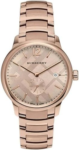 BURBERRY BU10013 גברים מנגנון שווצרי