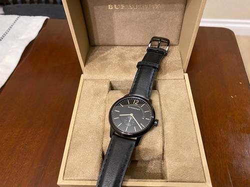 BURBERRY BU10003 גברים מנגנון שווצרי