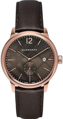 BURBERRY BU10012 גברים מנגנון שווצרי