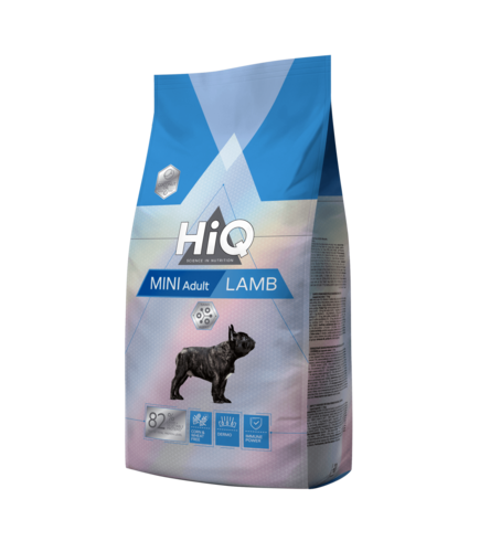 HiQ מזון לכלבים בוגרים מגזעים קטנים כבש 1.8 ק