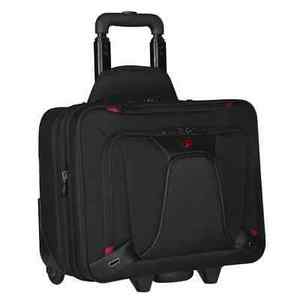 תיק עסקים על גלגלים למחשב נייד 16 איינץ SWISS WENGER שלוש שנים אחריות wenger swiss