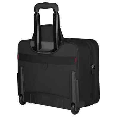 תיק עסקים על גלגלים למחשב נייד 16 איינץ  SWISS WENGER שלוש שנים אחריות wenger swiss
