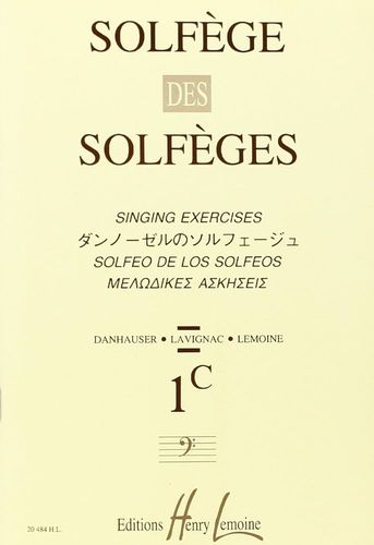 Solfege des Solfeges 1C