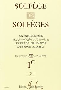 Solfege des Solfeges 1C
