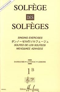Solfege des Solfeges 1B