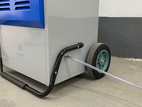 קולט לחות מקצועי מתכתי 90 ל/יממה SmartAir