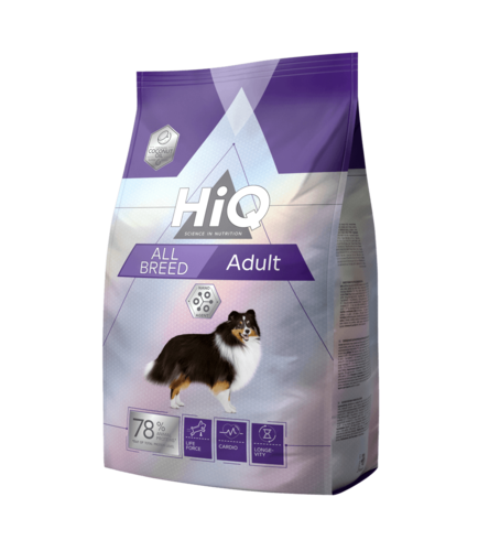 HiQ מזון לכלבים בוגרים עוף 11 ק