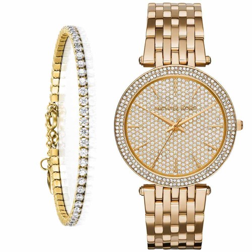 סט מייקל קורס Michael Kors MK3438 צמיד מתנה