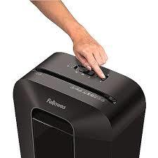 מגרסת נייר Fellowes LX70 שחורה
