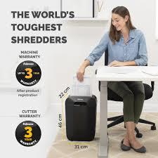 מגרסת נייר Fellowes LX70 שחורה