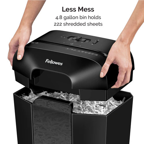 מגרסת נייר Fellowes LX70 שחורה