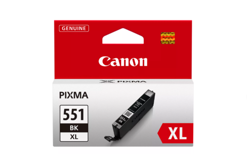 ראש דיו שחור קנון Canon CLI-551BK XL Black - מקורי