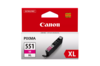 ראש דיו אדום קנון Canon CLI-551M XL Magenta - מקורי