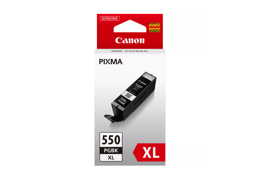 ראש דיו פיגמנט שחור קנון Canon PGI-550PG BK XL Pigment Black - מקורי