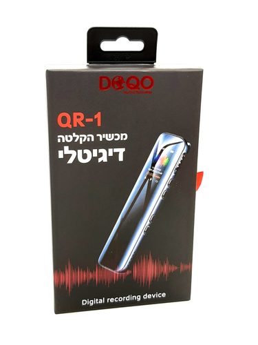 מקליט דיגיטלי DOQO QR-1